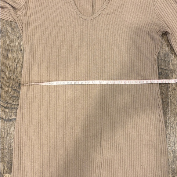 Forever 21 Ribbed Knit Bodycon Sweater Dress - Picture 8 of 11